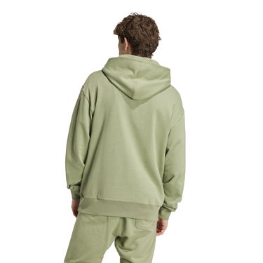 Pulover adidas Performance A SZN FT Hoodie Zelena | IY4156, 3