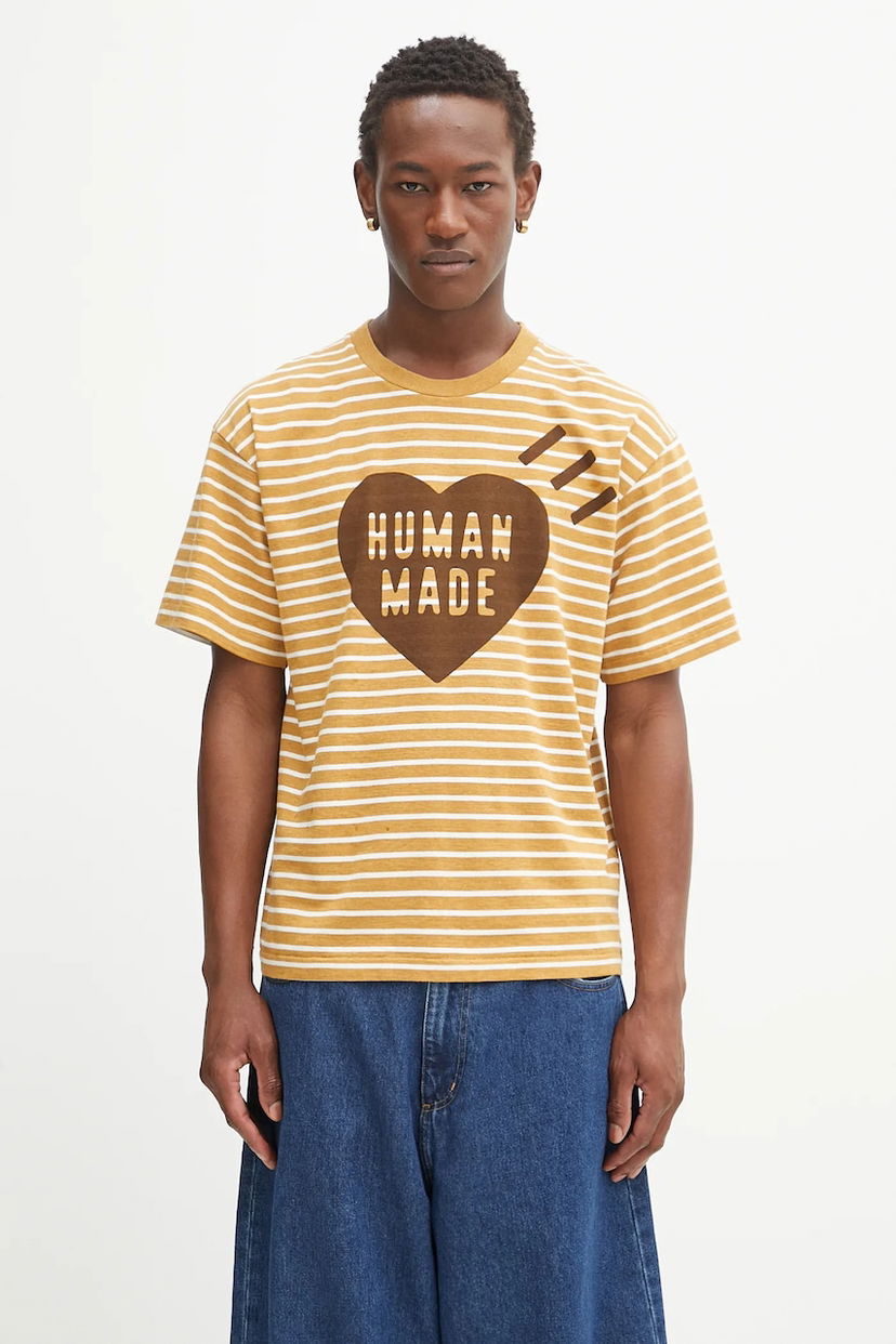 Majica Human Made Human Made Knitted T-Shirt Rumena | HM29CS031