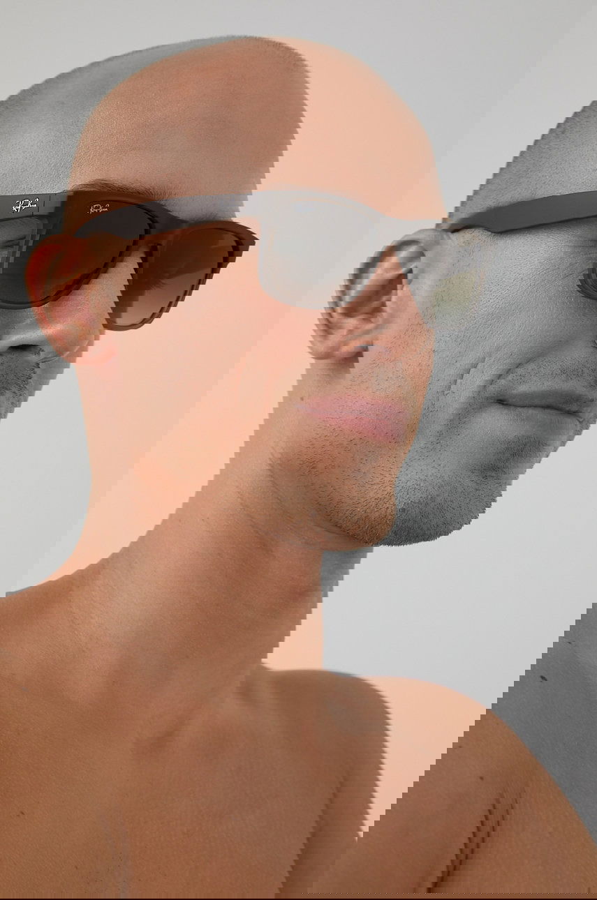 Sončna očala Ray-Ban Ray-Ban JUSTIN Sunglasses Rjava | 0RB4165.854/7Z, 0