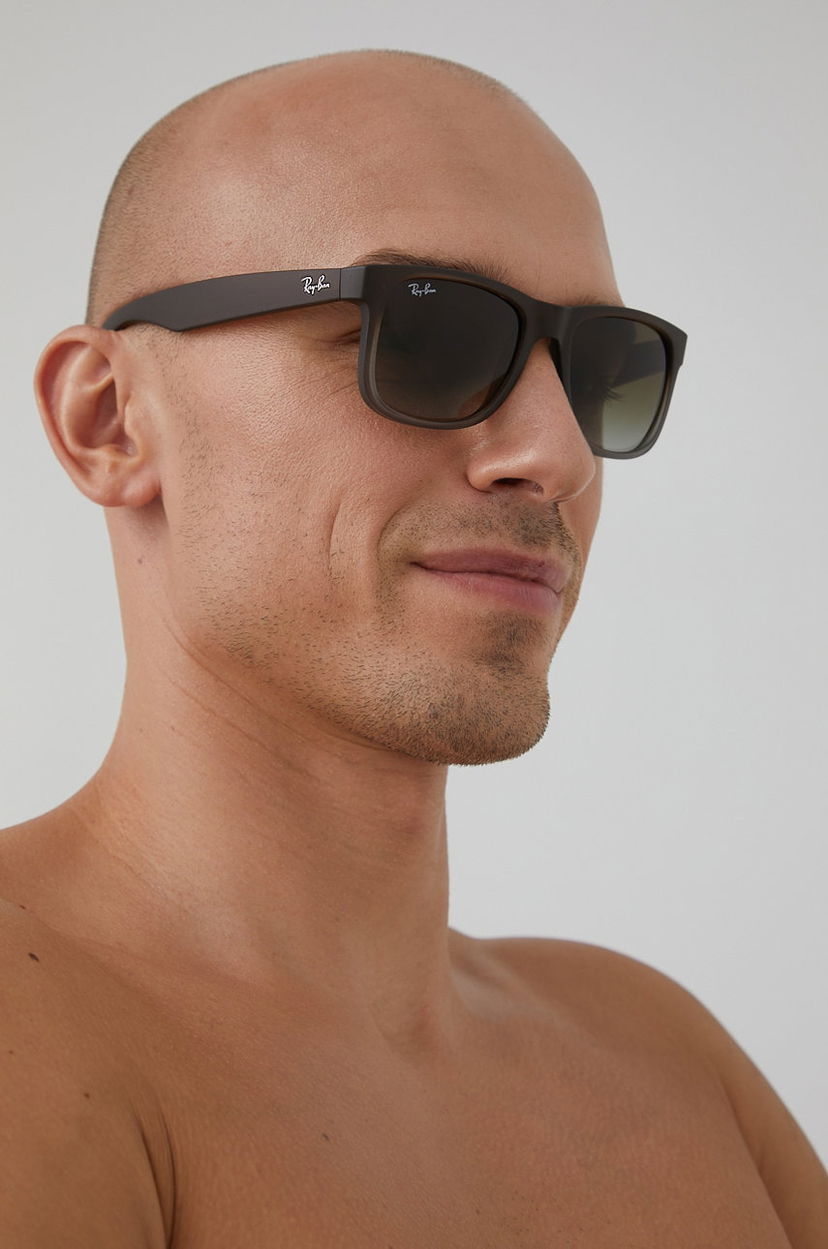 Sončna očala Ray-Ban Ray-Ban JUSTIN Sunglasses Rjava | 0RB4165.854/7Z