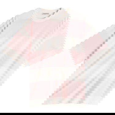Majica YMC YMC Triple Stripe T-Shirt, Size Large Roza | P6YMD-60, 1
