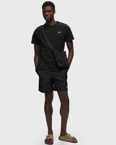 Majica Fred Perry Logo Tee Črna | M1600-102, 1