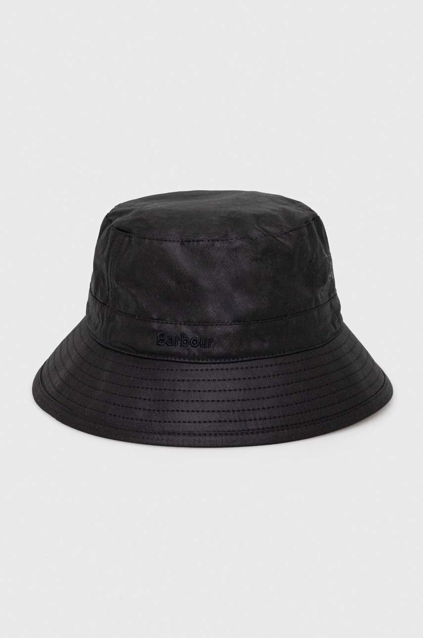 Klobuk Barbour Bucket Hat Črna | MHA0001
