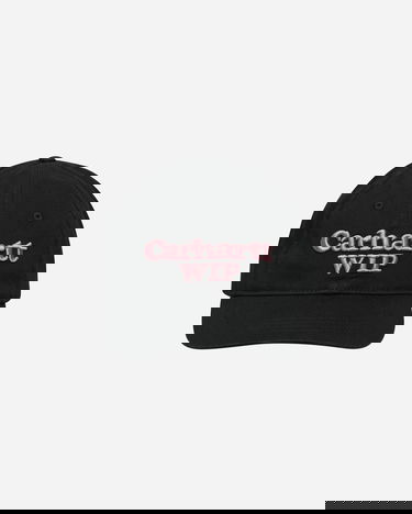 Kapa Carhartt WIP Script Logo Cap Črna | I034744 2W6XX, 2