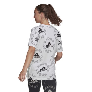 Majica adidas Performance Allover Print Sports T-shirt Bela | HC9186, 4