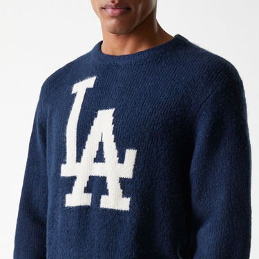 Pleteni pulover New Era New Era MLB LA Dodgers Knit Sweater Mornarica | 60684329, 3