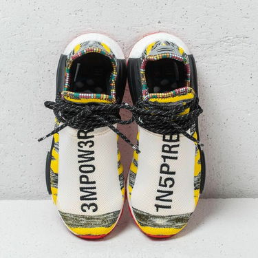 Superge in čevlji adidas Originals Pharrell Williams x NMD HU Črna | BB9527, 2