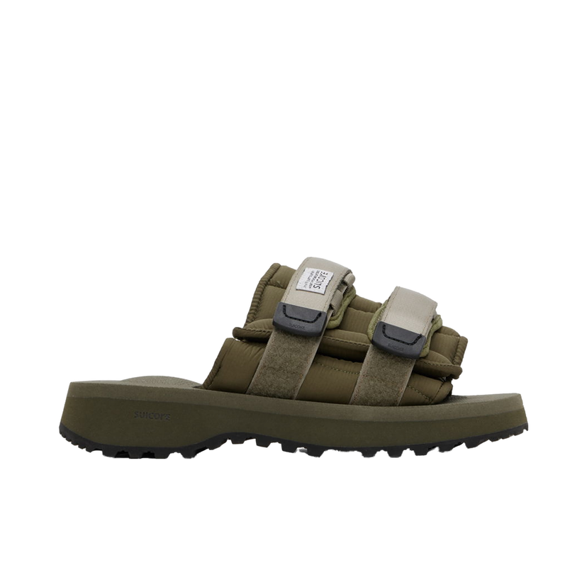 Superge in čevlji SUICOKE Moto-Puffab Zelena | OG-056PUFF-TRab