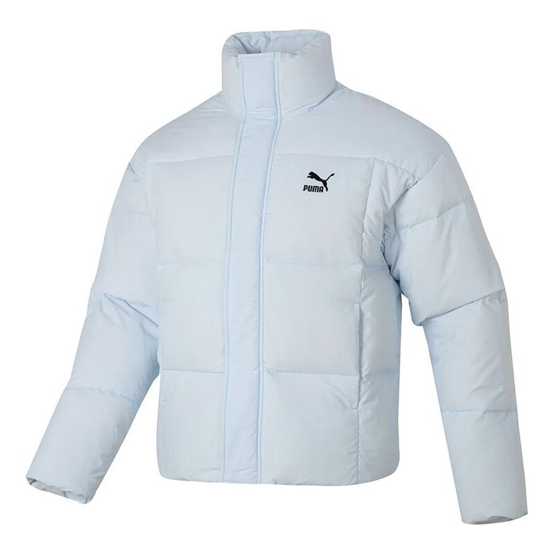 Puhovka Puma Classic Down Jacket Modra | 623600-69