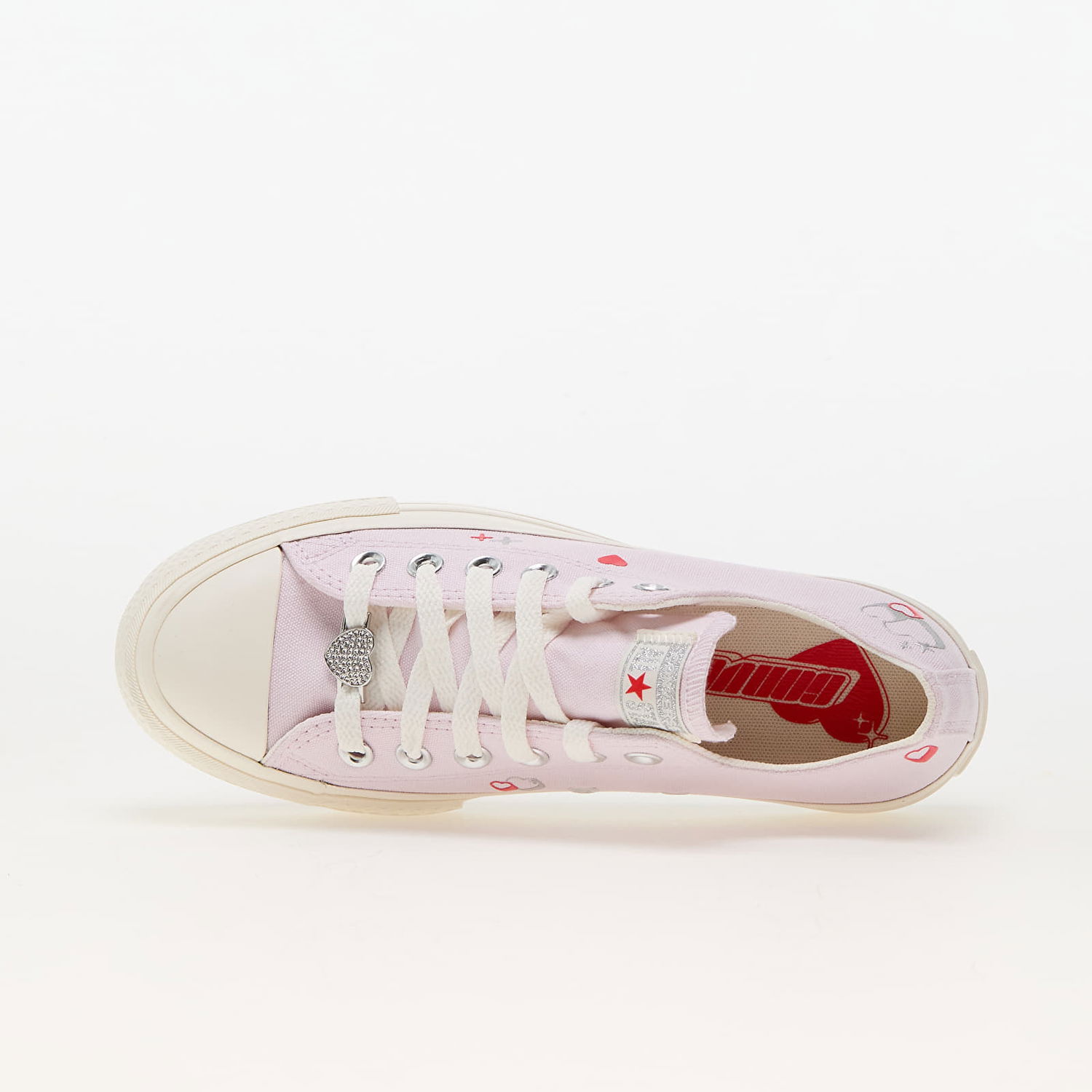 Superge in čevlji Converse Chuck Taylor All Star Lift Platform Y2K Heart Bež | A09115C, 1