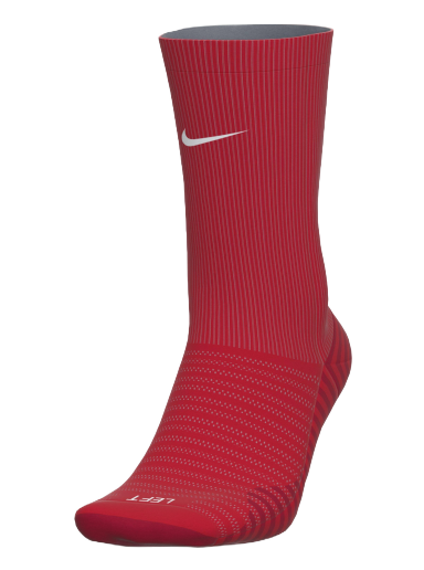 Nogavice Nike Squad Crew Rdeča | sk0030-657