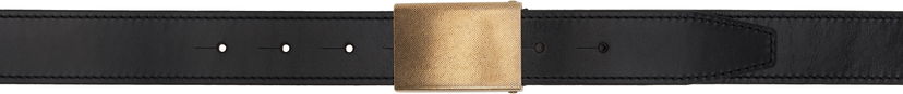 Pasovi LEMAIRE LEMAIRE Clip Belt Črna | AC1190 LL0109