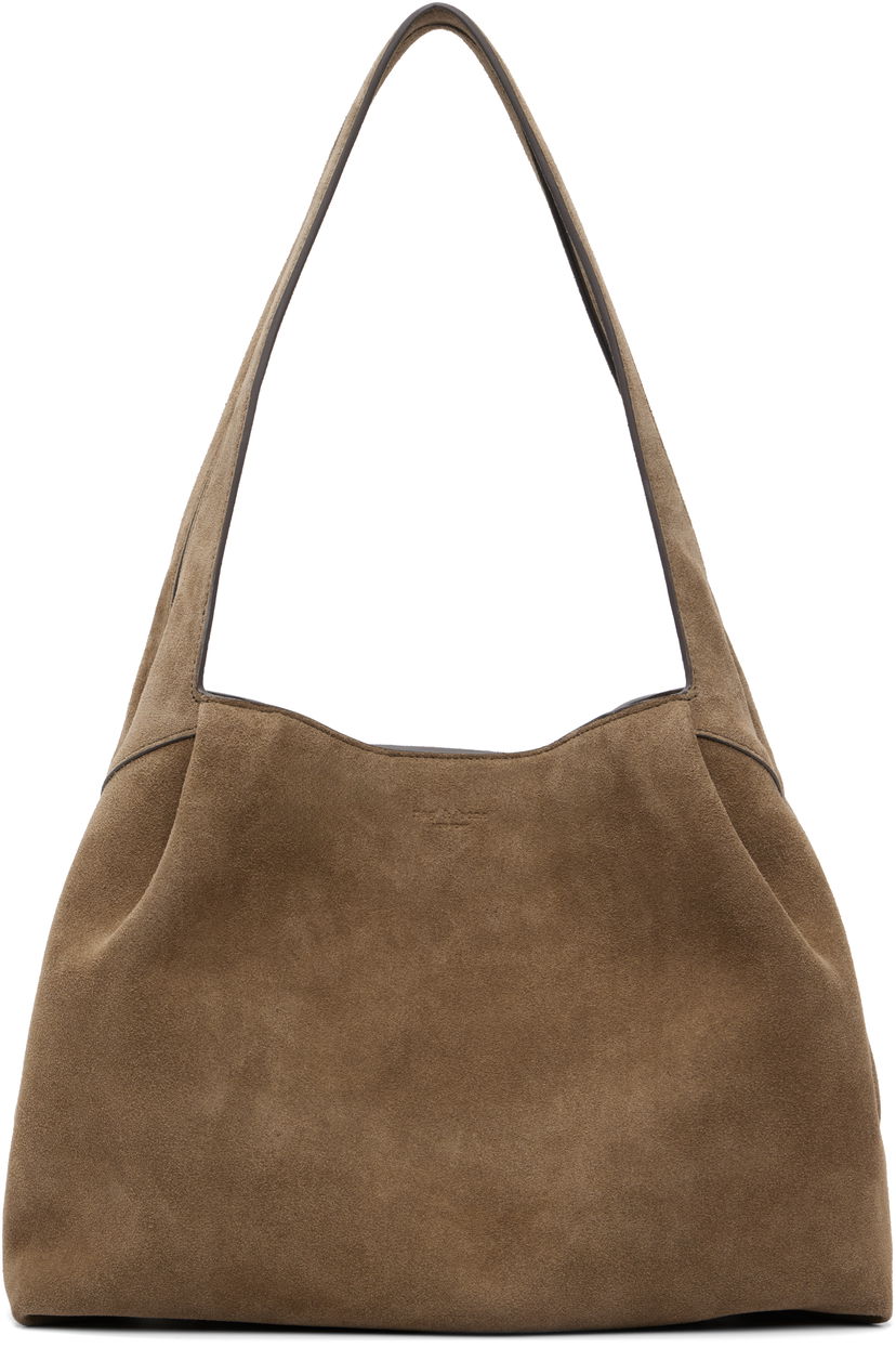 Tote bag rag & bone Rag & Bone Slade Suede Tote Rjava | SD101123