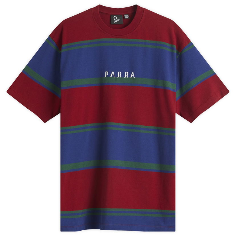 Majica By Parra Parra Guess This Striped T-Shirt Rdeča | 53320-Red