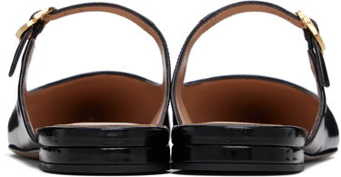 Superge in čevlji Gianvito Rossi Jane Ribbon Slide Loafers Črna | G95582-05RIC-NUI, 1