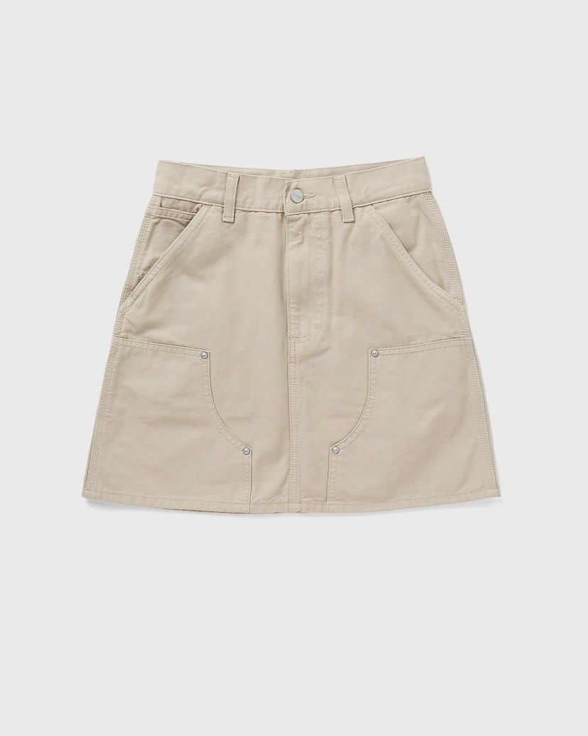Krila Carhartt WIP Maeve Double Knee Skirt Bež | I034836-2LP.06