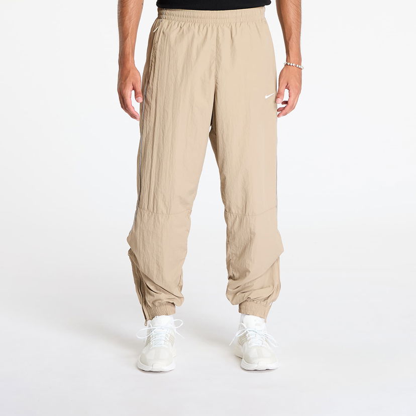Trenirka Nike Solo Swoosh Track Pants Khaki/ White Bež | FB8620-247