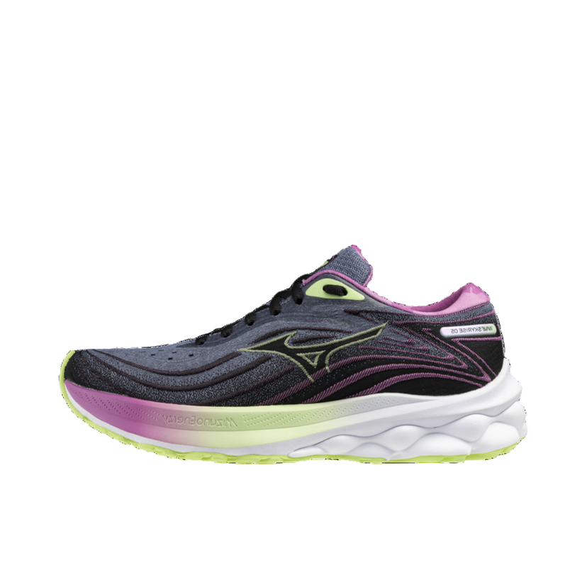 Superge in čevlji Mizuno WAVE SKYRISE 5 ROXY Siva | j1gc245802