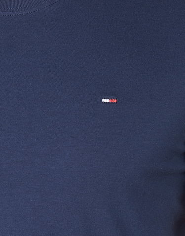 Majica Tommy Hilfiger OFLEKI T-SHIRT Mornarica | DM0DM04411-002-NOOS, 5