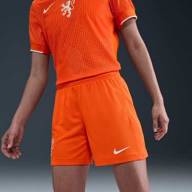 Kratke hlače Nike Netherlands 2025/26 Dri-FIT Stadium Replica Home Shorts Oranžna | FZ9185-819, 2