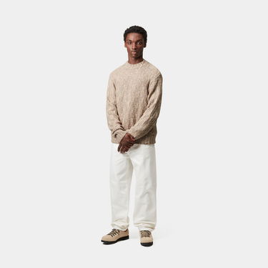 Pleteni pulover Carhartt WIP Carhartt WIP Kyloe Knit Sweater Bež | I035393_9, 1