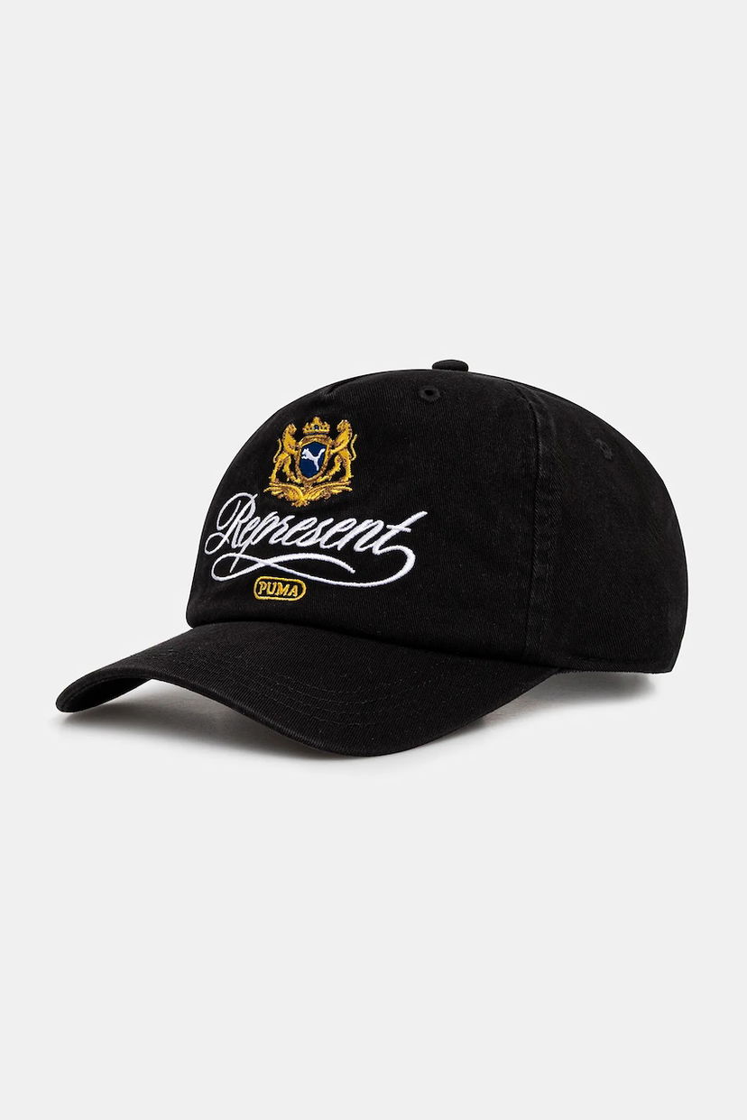 Kapa Puma REPRESENT Cotton Baseball Cap Črna | 26600