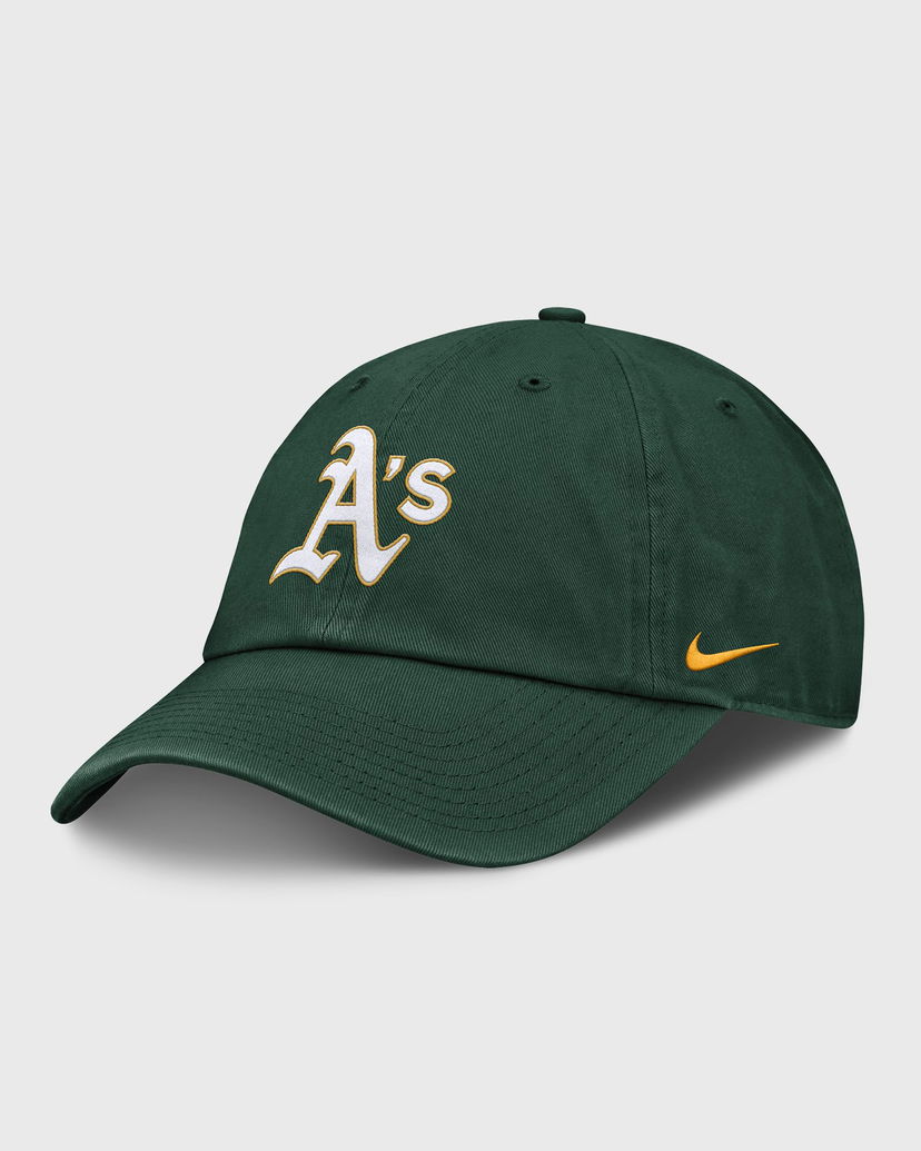 Kapa Nike Oakland Athletics Unstructured Cotton Cap Zelena | NB01-3EY-FZ-BEK