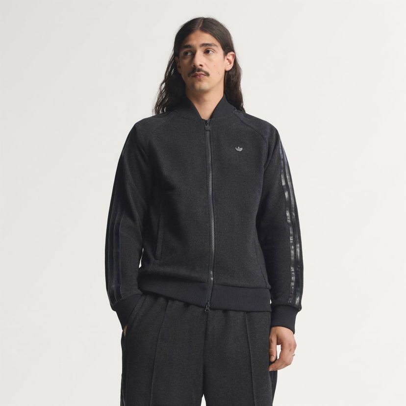 Bomber jakna adidas Performance Premium Sport Top Črna | JV7614