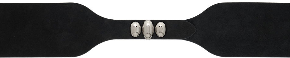 Pasovi ISABEL MARANT Isabel Marant Wide Suede Belt Črna | 23HCE115BFA-A4A02A, 0