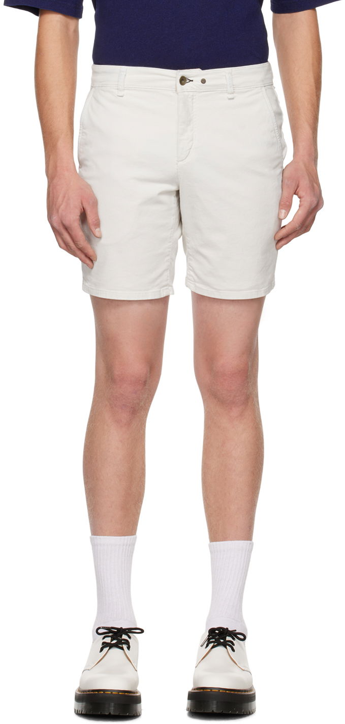 Kratke hlače rag & bone Men's Perry Shorts Bela | MED22H1740W5ML