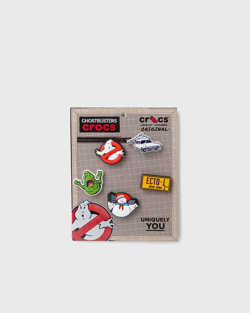 Zatiči Crocs Ghostbusters Jibbitz Charms 5 Pack Večbarvna | 10015748