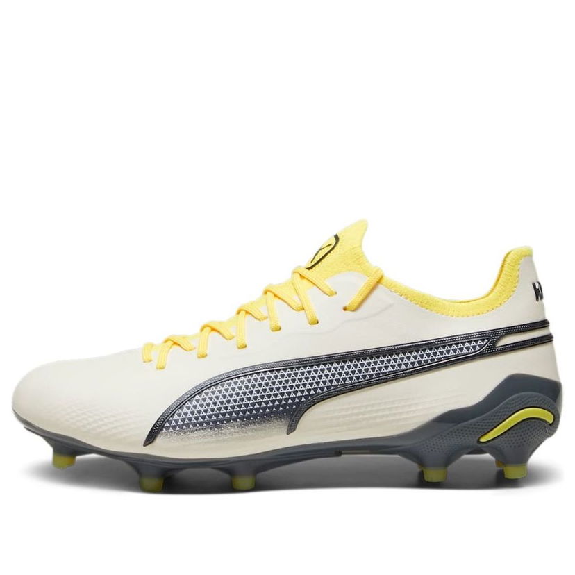 Superge in čevlji Puma King Ultimate FG AG 'Voltage Pack' Bela | 107565-03
