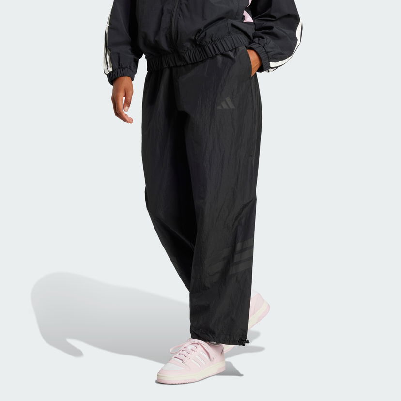 Hlače adidas Performance Woven Track Pants Črna | JE0147