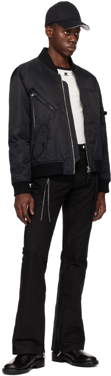 Bomber jakna Courrèges Cocoon Bomber Jacket Črna | 124CBL156NY0020, 3
