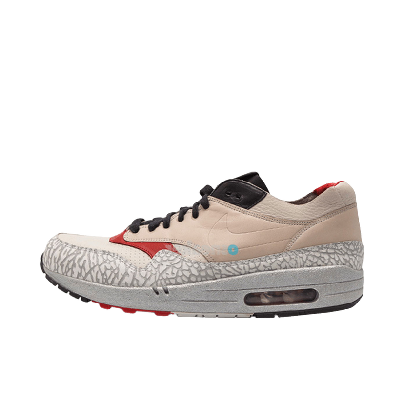 Superge in čevlji Nike Air Max 1 NL Premium "Elephant Print - Neutral Grey" Bež | 313227-002