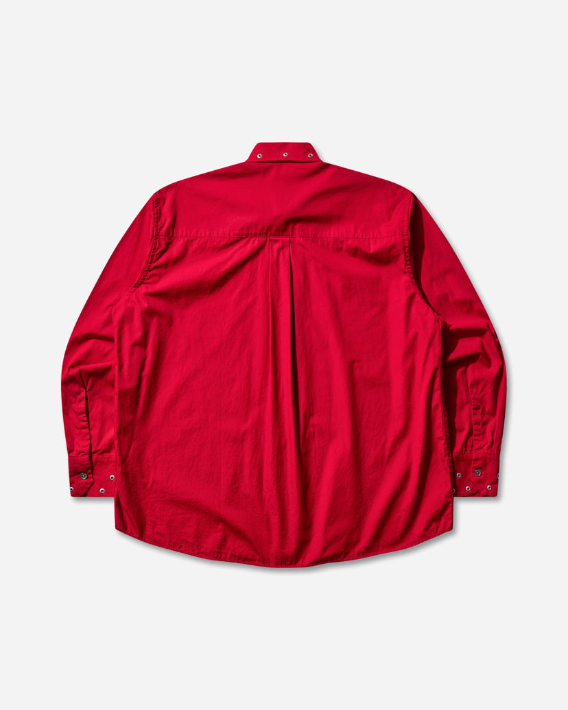 Srajce OUR LEGACY Above Shirt Rdeča | M4252AL 001