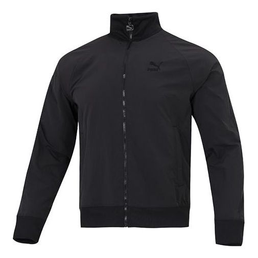 Vetrovka Puma T7 Crinkled Track Jacket Črna | 535557-01