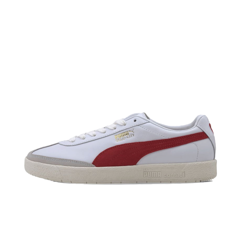 Superge in čevlji Puma Oslo City Bela | 374800 02
