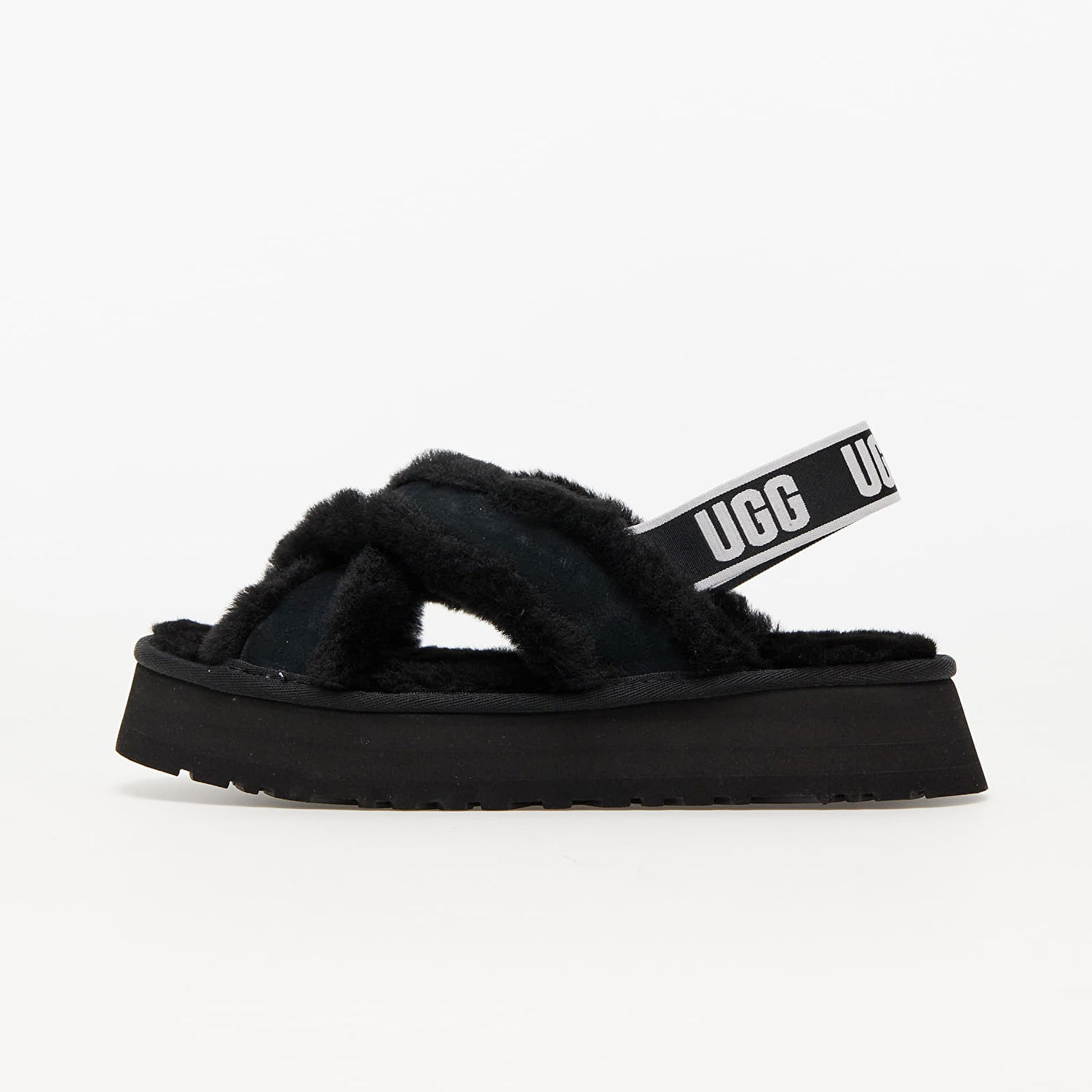 Superge in čevlji UGG Disco Cross Slide W Črna | 1121550 - Black, 0