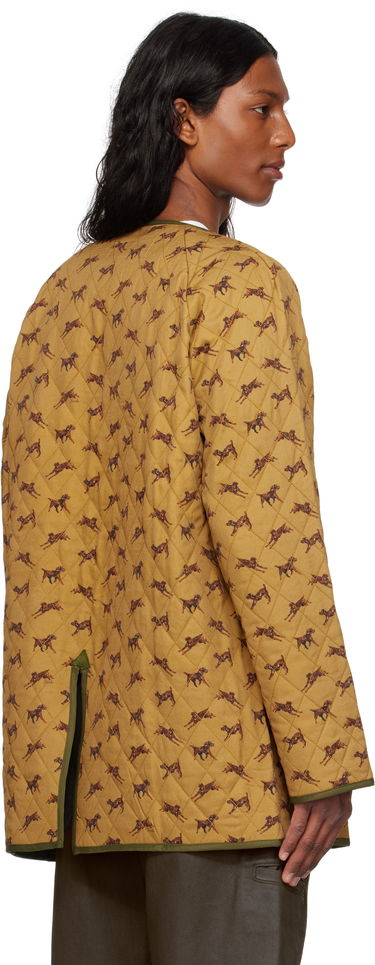 Puhovka Bode Bode Crittendon Reversible Liner Coat Rumena | MRS25OW011, 2