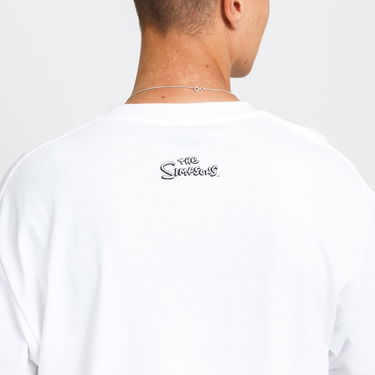 Majica MARKET The Simpsons Cowabunga Arc Tee Bela | CTM1990345 / 1201, 2