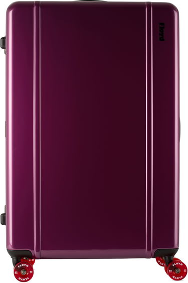 Kovček Floyd Floyd Trunk Suitcase Lila | FL2401-TR004, 0