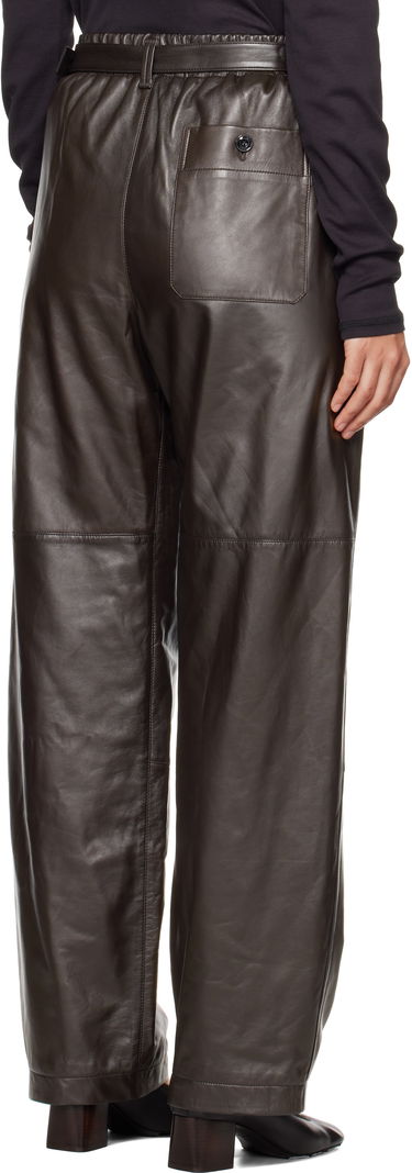 Hlače LEMAIRE Drawstring Parachute Pants Črna | PA1145 LL0094, 2