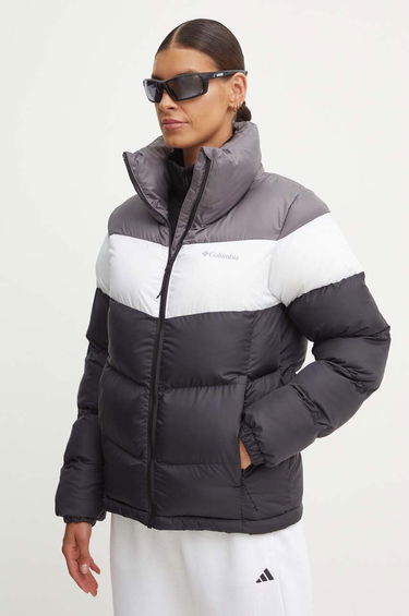 Puhovka Columbia Colorblock Puffer Jacket Črna | 2088481, 0
