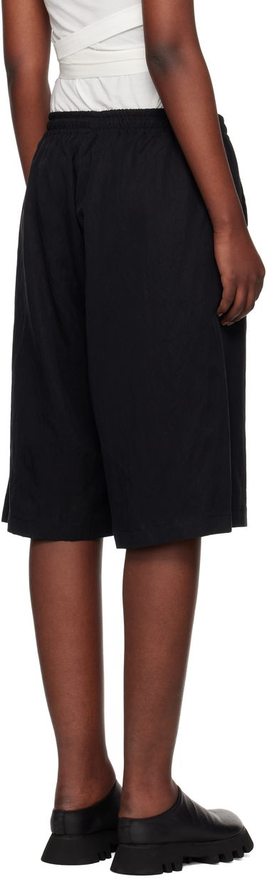Kratke hlače Y-3 Y-3 Washed Twill Shorts Črna | JD3516, 2