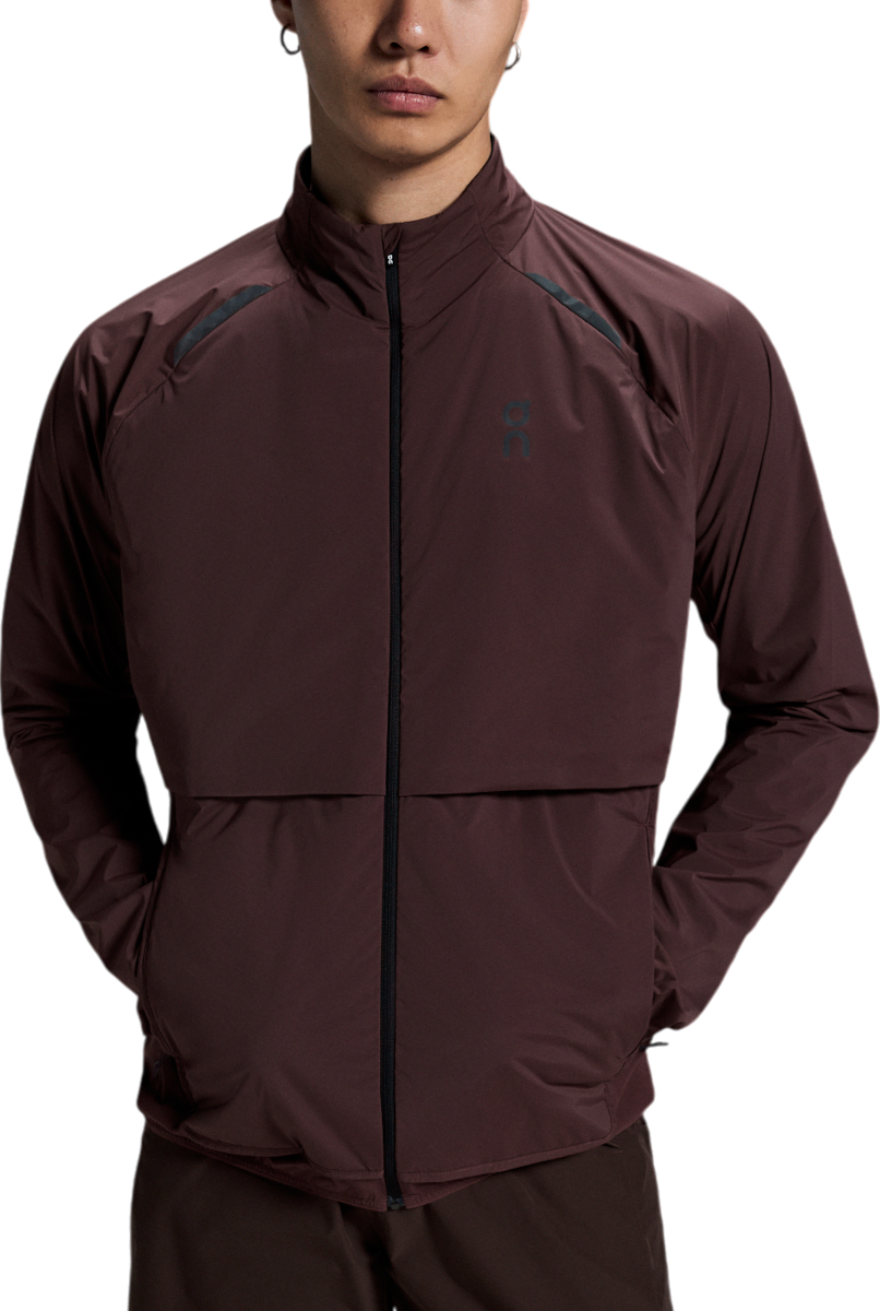 Vetrovka On Running Weather Insulated Jacket Rjava | 1me30080398