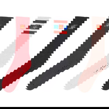 Spodnje perilo in nogavice Cactus Jack by Travis Scott McDonalds x Arches Sock Pack Večbarvna | CJMD AS77 MULT, 1