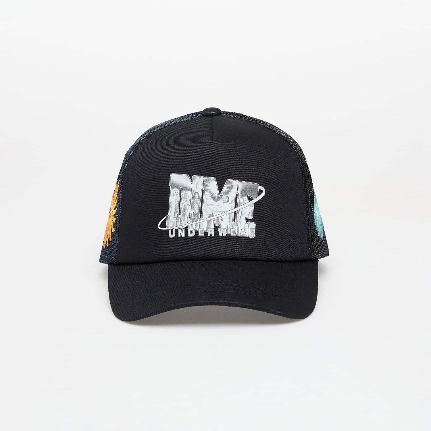 Kapa Dime DIME Cosmic Trucker Cap Črna | DIMESP2523BLK, 0