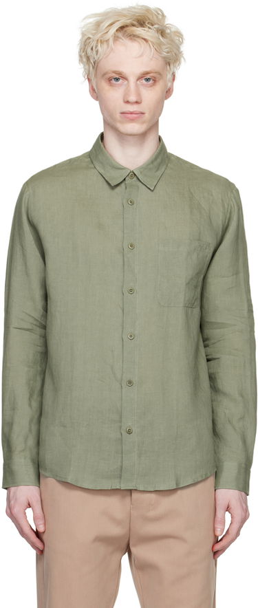 Srajce A.P.C. Green Cassel Zelena | LIAEK-H12545, 0