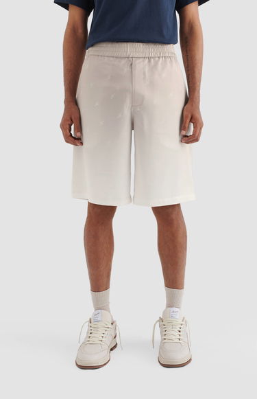 Kratke hlače AXEL ARIGATO Pitch Ombré Shorts Bež | A2206001, 6